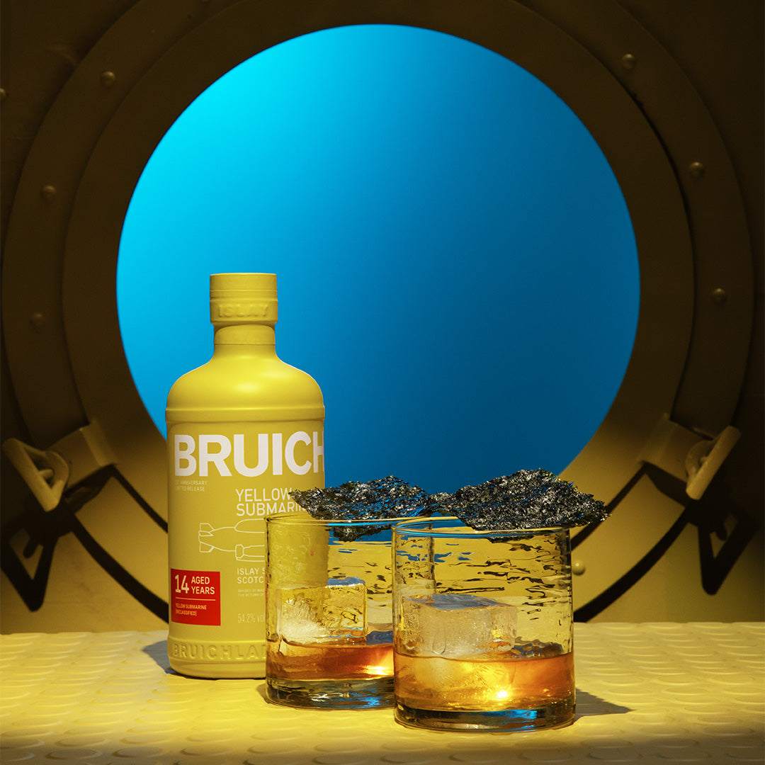 Yellow Submarine Serves – Bruichladdich Distillery
