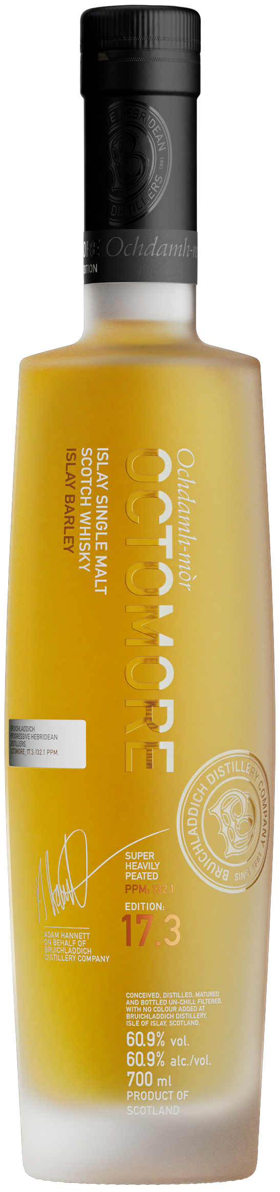 Octomore Edition 17.3 | Super-Heavily Peated Whisky