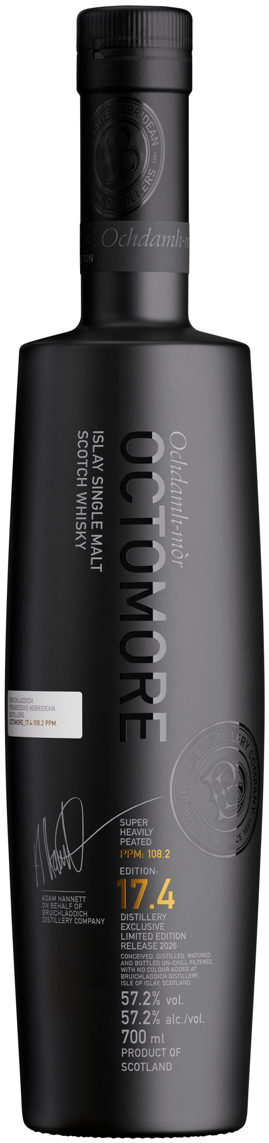 Octomore Edition 17.4 | Super-Heavily Peated Whisky