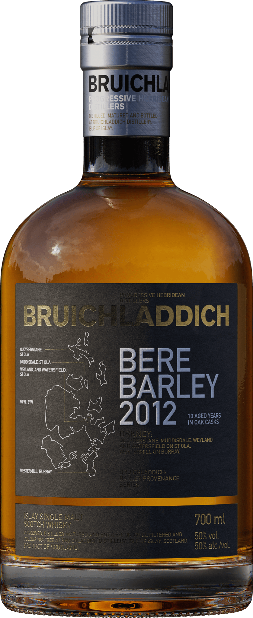 Bruichladdich Bere Barley 2012