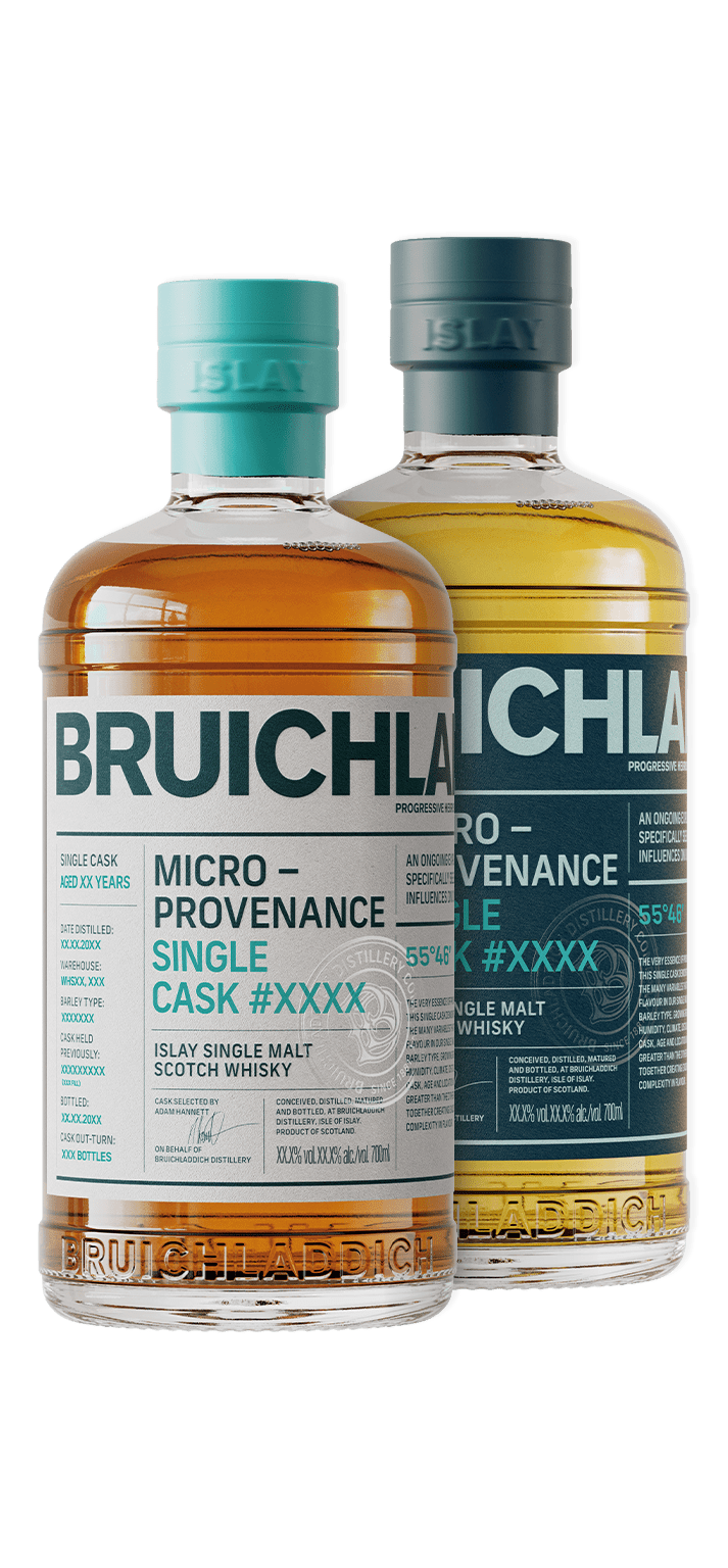 Bruichladdich Micro Provenance Series: Islay Single Malt