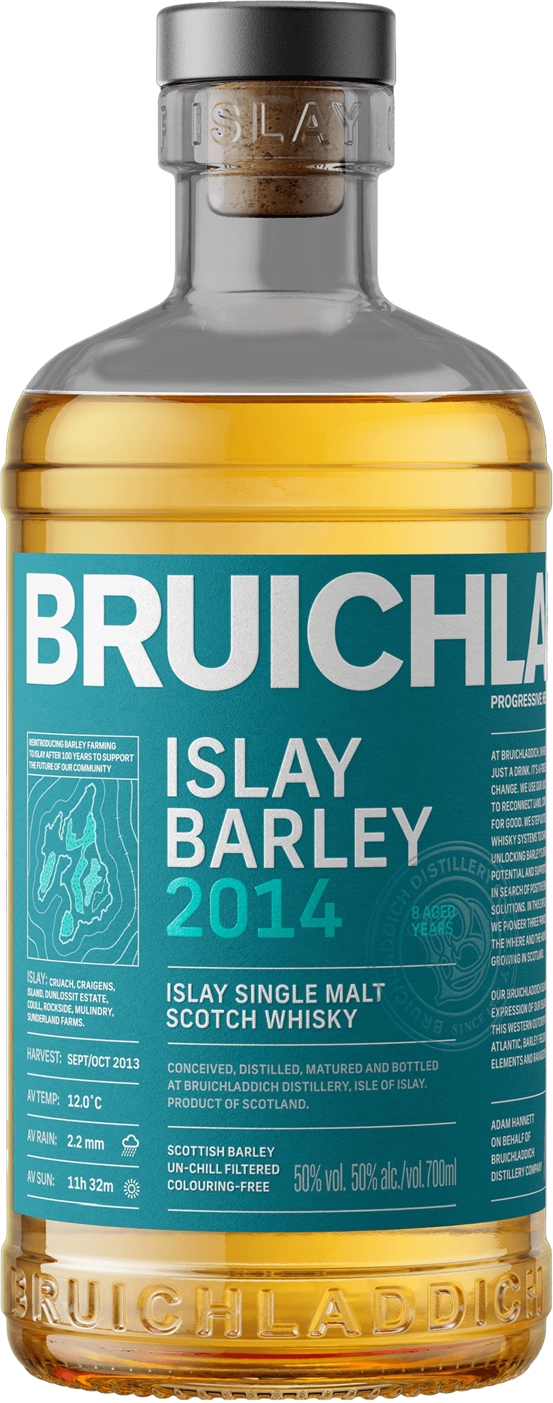 Bruichladdich Islay Barley 2014