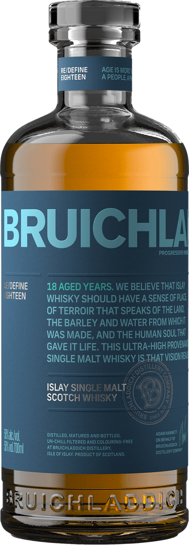 Bruichladdich Eighteen Aged Years