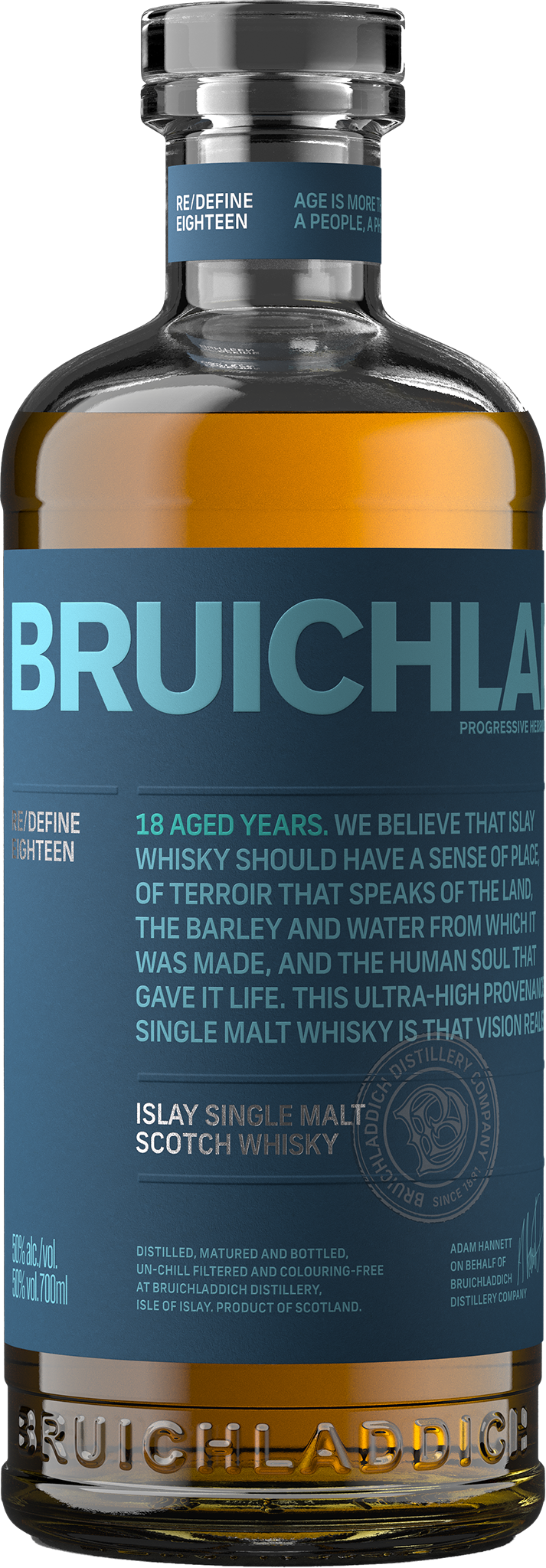 Bruichladdich Eighteen Aged Years