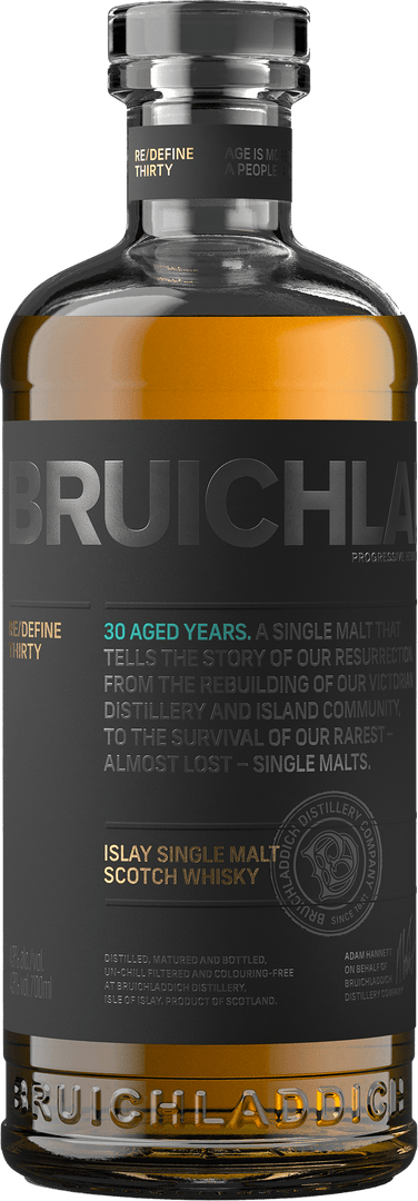 Bruichladdich Thirty Aged Years