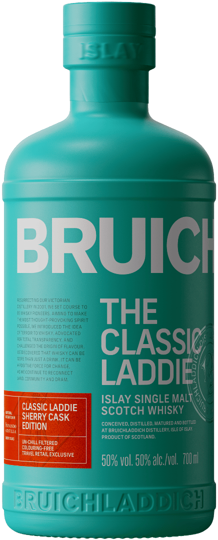 Bruichladdich Sherry ブルイックラディ シェリー BRUICHLADDICH THE CLASSIC LADDIE SHERRY CASK EDITION | 成田