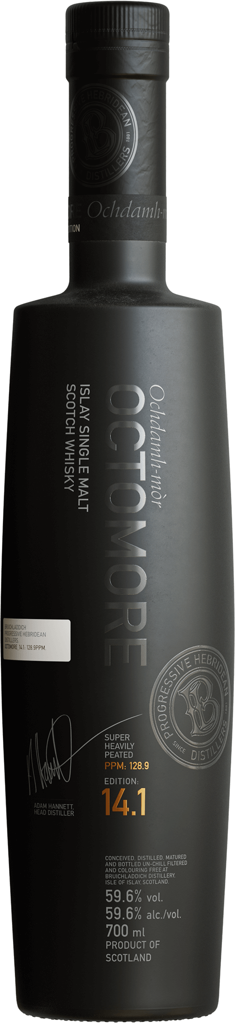 Octomore Edition 14.1 Islay Single Malt Scotch Whisky
