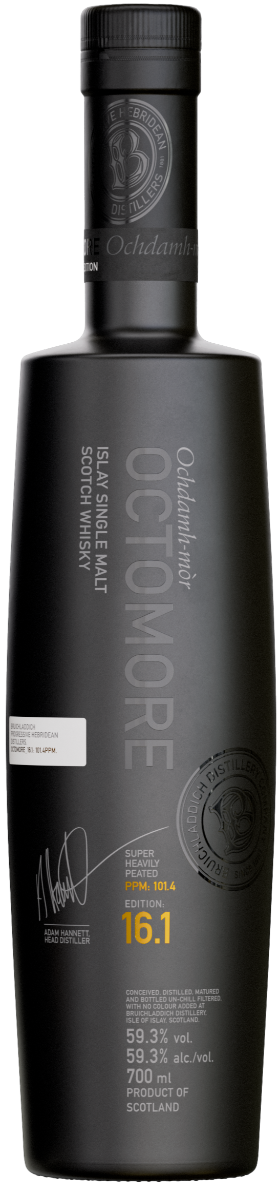 Octomore Edition 16.1 POS