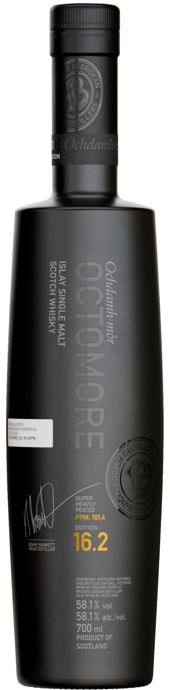 Octomore Edition 16.2 POS