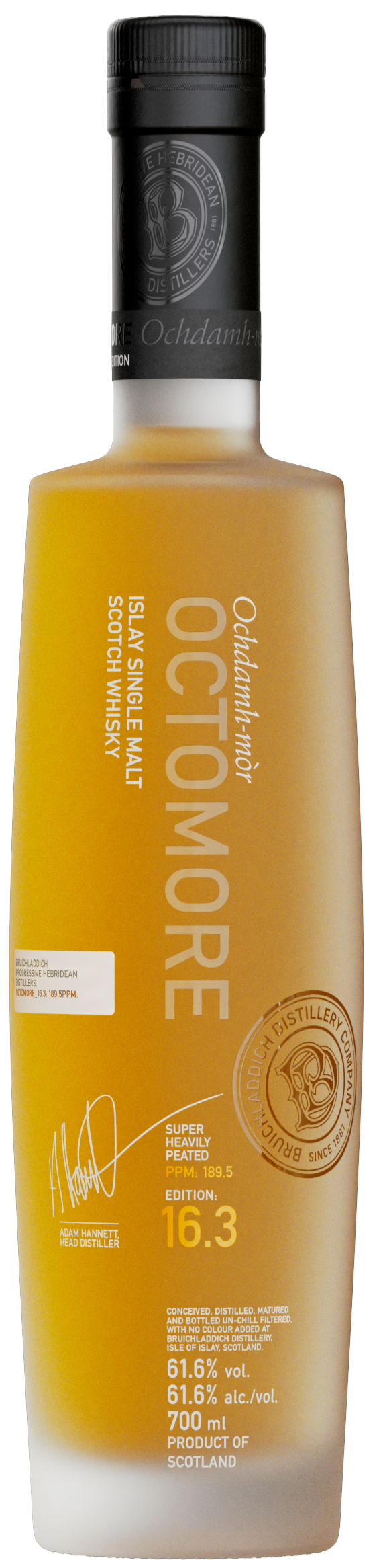 Octomore Edition 16.3 POS
