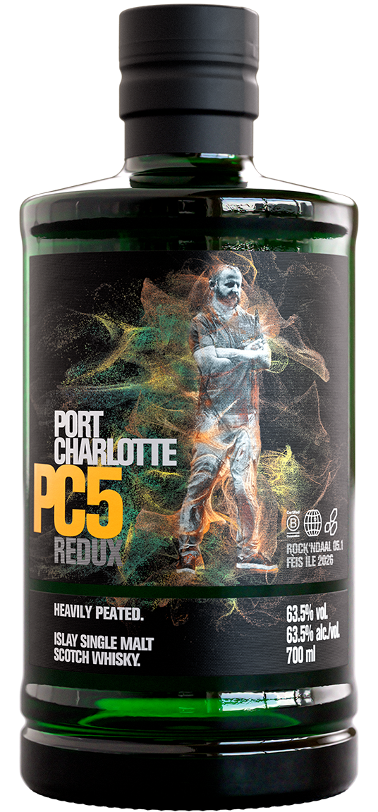 PC5 Redux | Rock'ndaal 2026 Limited Release – Bruichladdich Distillery