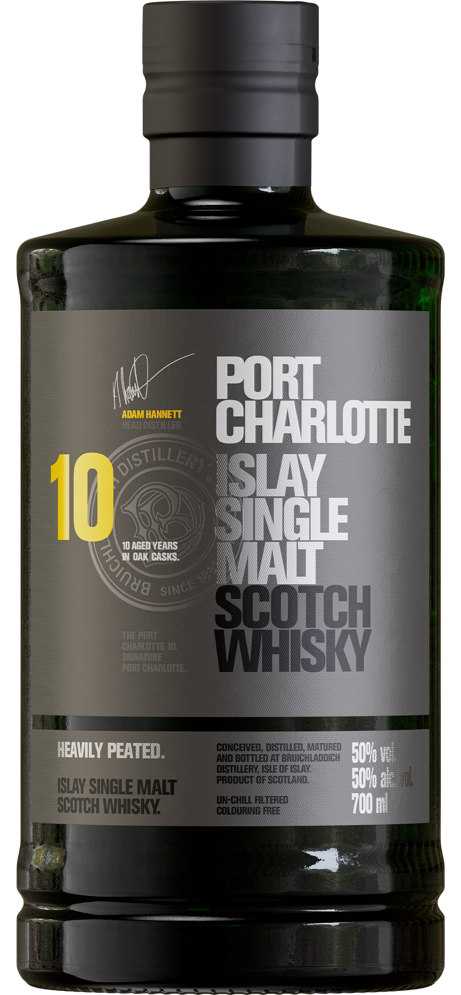 ウイスキー Port Charlotte PC10 Islay Single Malt Port Charlotte 10 - Heavily Peated Islay Single Malt Scotch