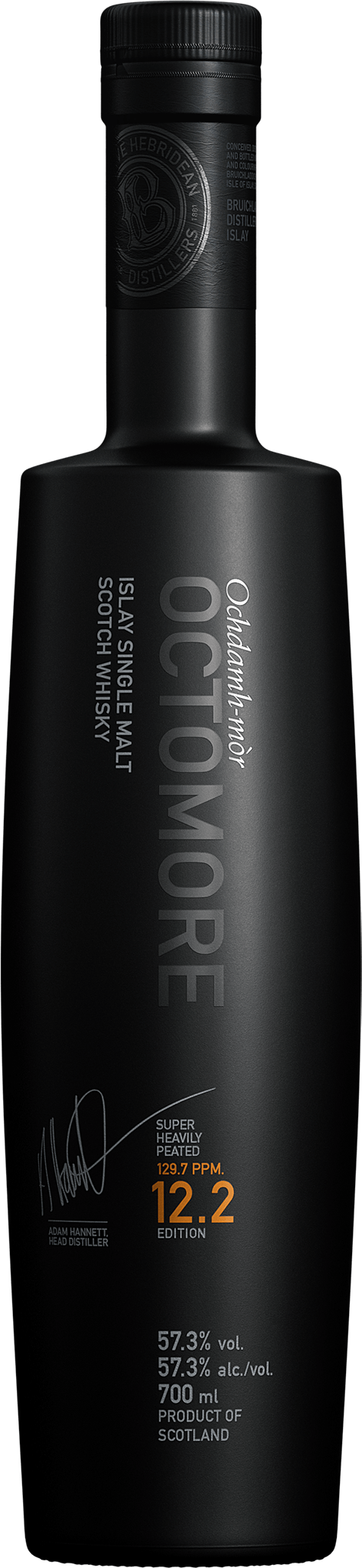 Octomore Edition 12.2 Islay Single Malt Scotch Whisky Octomore Edition 12.2 Islay Single Malt Scotch Whisky