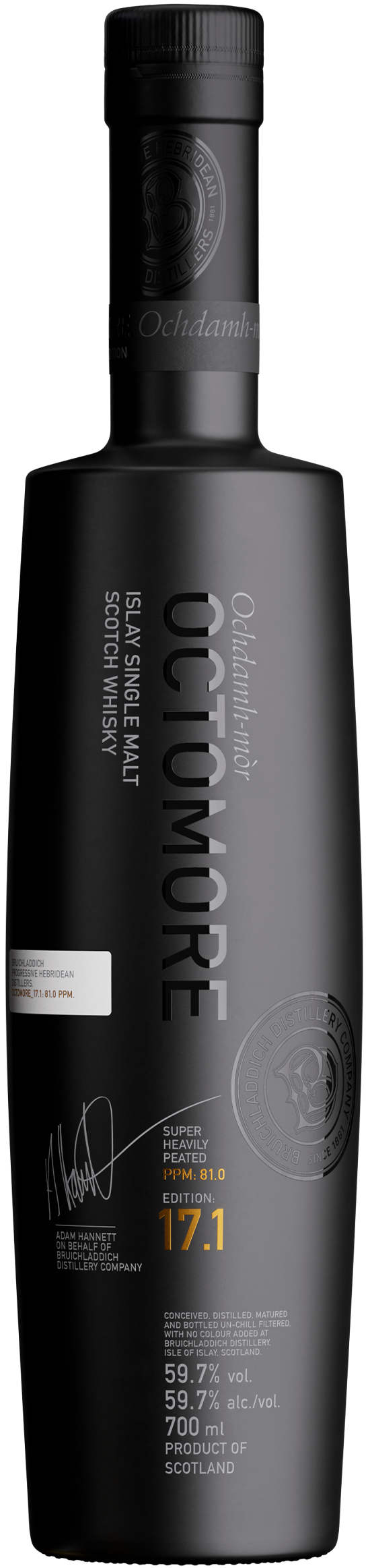 Octomore Edition 17.1