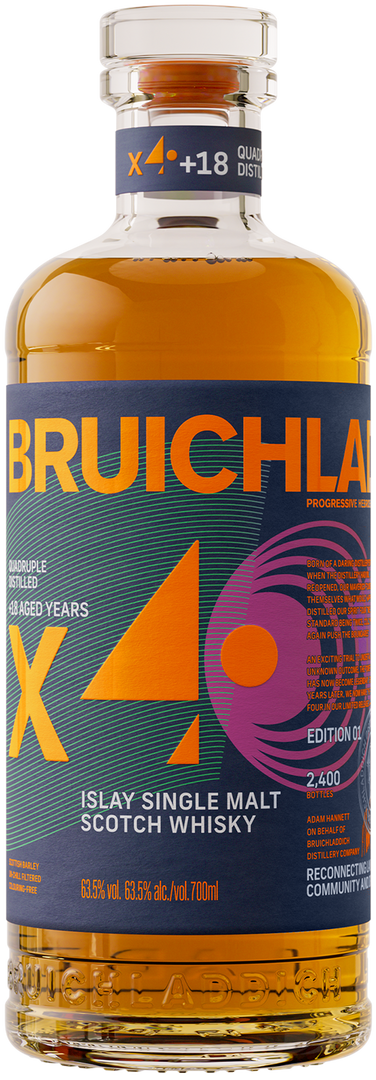 Bruichladdich X4+18 Edition 01