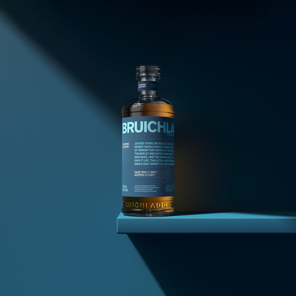 Bruichladdich Distillery - Islay Single Malt Scotch Whisky