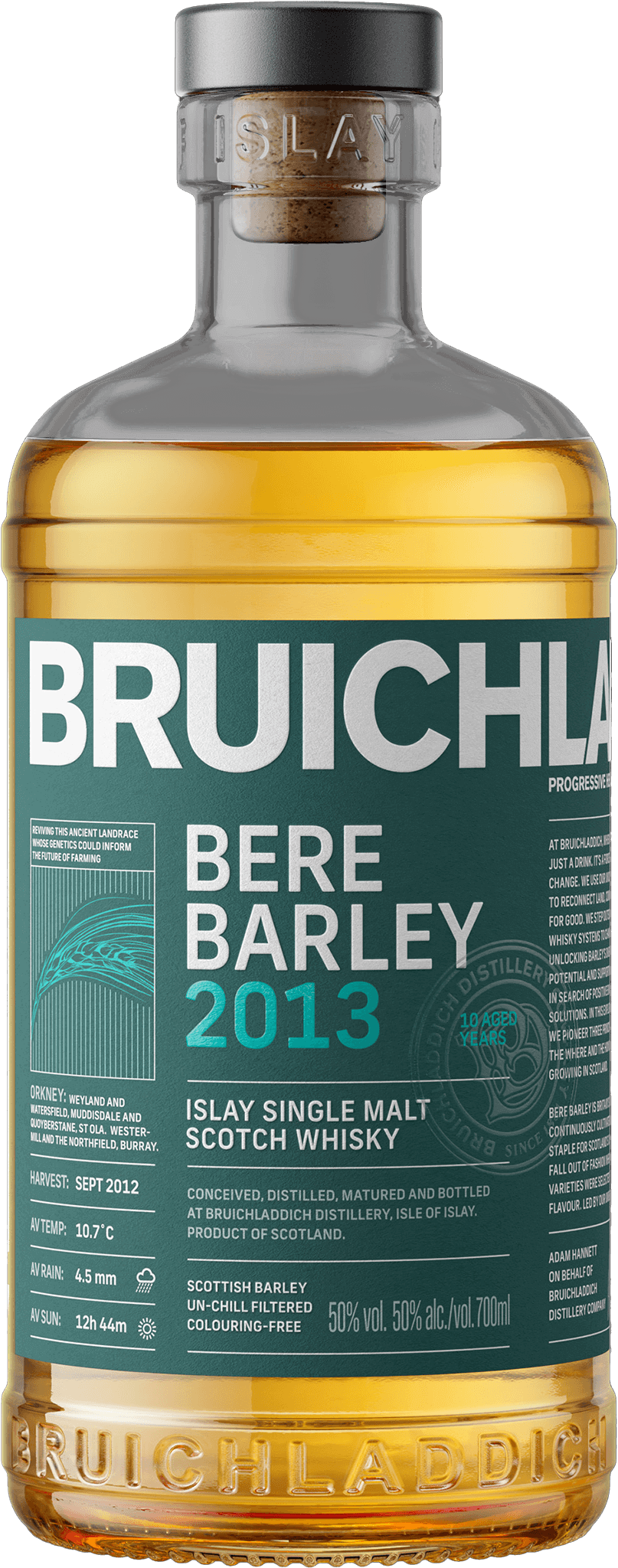 Bruichladdich Bere Barley 2013