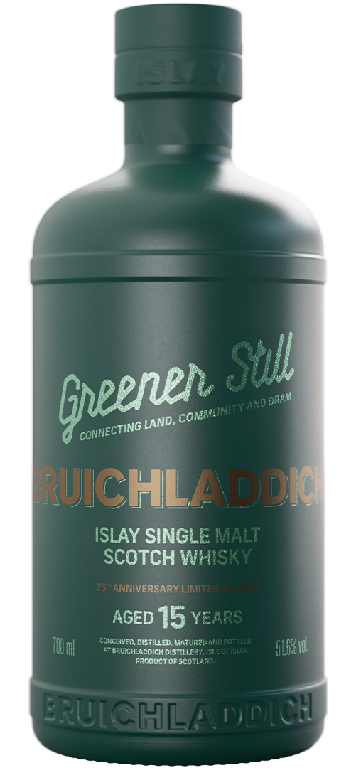 Bruichladdich Greener Still