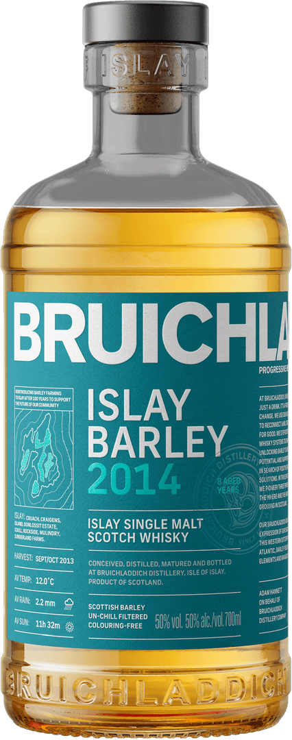 Unpeated Bruichladdich Bruichladdich Single – Distillery Classic Laddie The Malt Scotch Whisky Islay