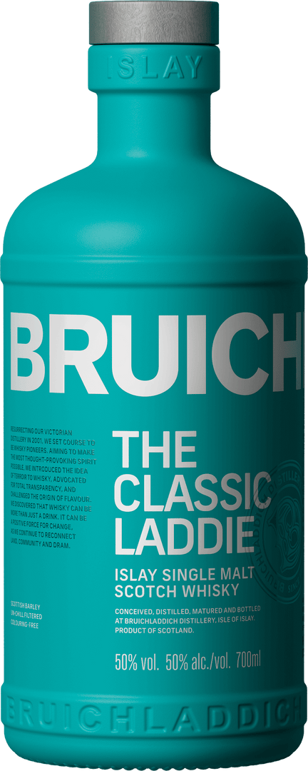 Bruichladdich The Classic Laddie Unpeated Islay Single Malt Scotch Whisky –  Bruichladdich Distillery