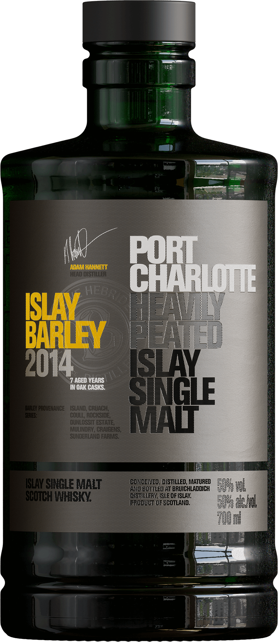 Port Charlotte Islay Barley 2014 Islay Single Malt Scotch Whisky –  Bruichladdich Distillery