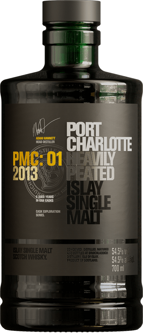 Port Charlotte Islay Barley 2013, Old Forester The 117 Series Warehouse K,  & More [New Releases]
