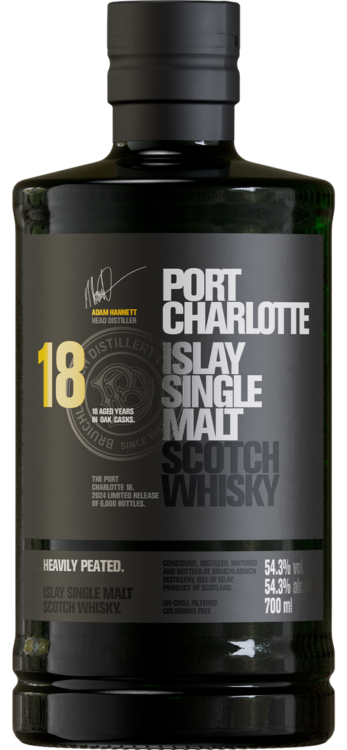 優れた品質 ポートシャーロット ホームレス - 18yo Charlotte 18年／Port ウイスキー