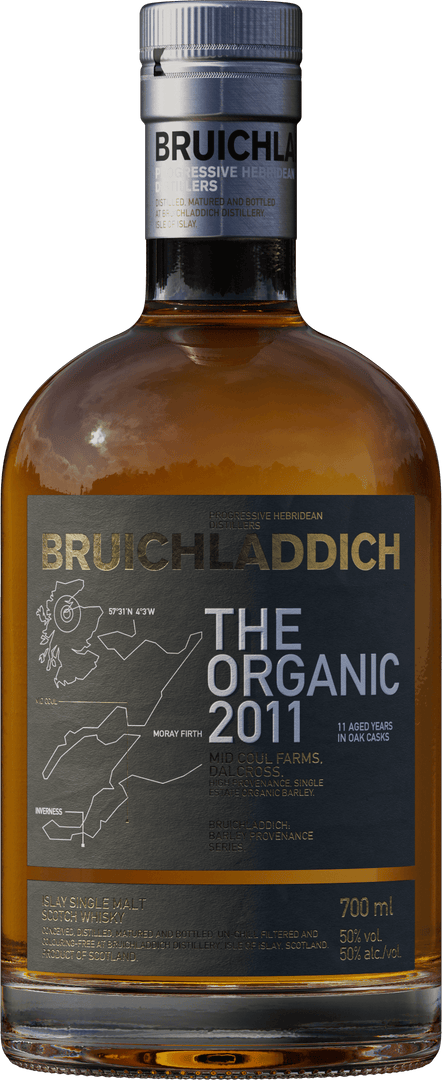 Bruichladdich The Organic 2011