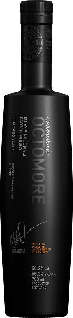 Octomore Super Heavily Peated Islay Single Malt Scotch Whisky