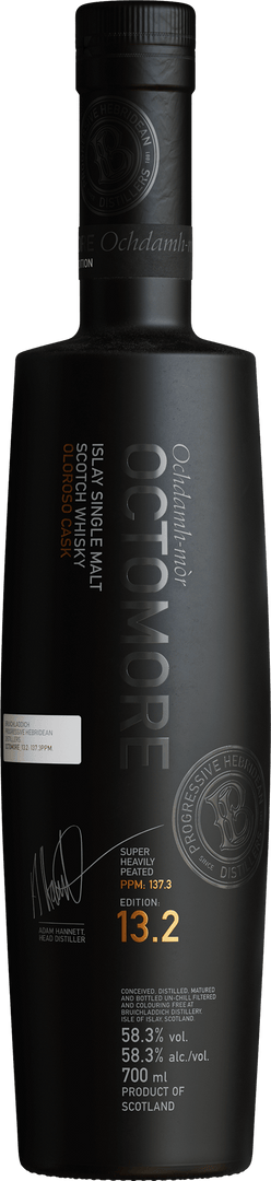 Octomore Super Heavily Peated Islay Single Malt Scotch Whisky