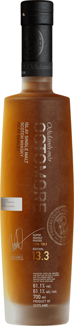 Octomore Super Heavily Peated Islay Single Malt Scotch Whisky