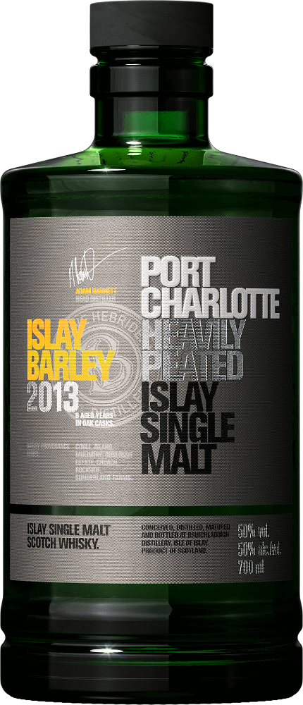 Top 9 Islay Whisky Brands to Drink 8 Port Charlotte Islay Barley