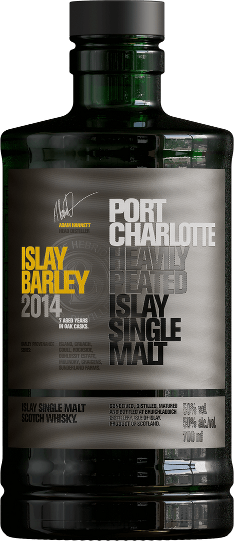 Bruichladdich Port Charlotte Heavily Peated 10 Year Old Single Malt Sc – PJ  Wine, Inc.