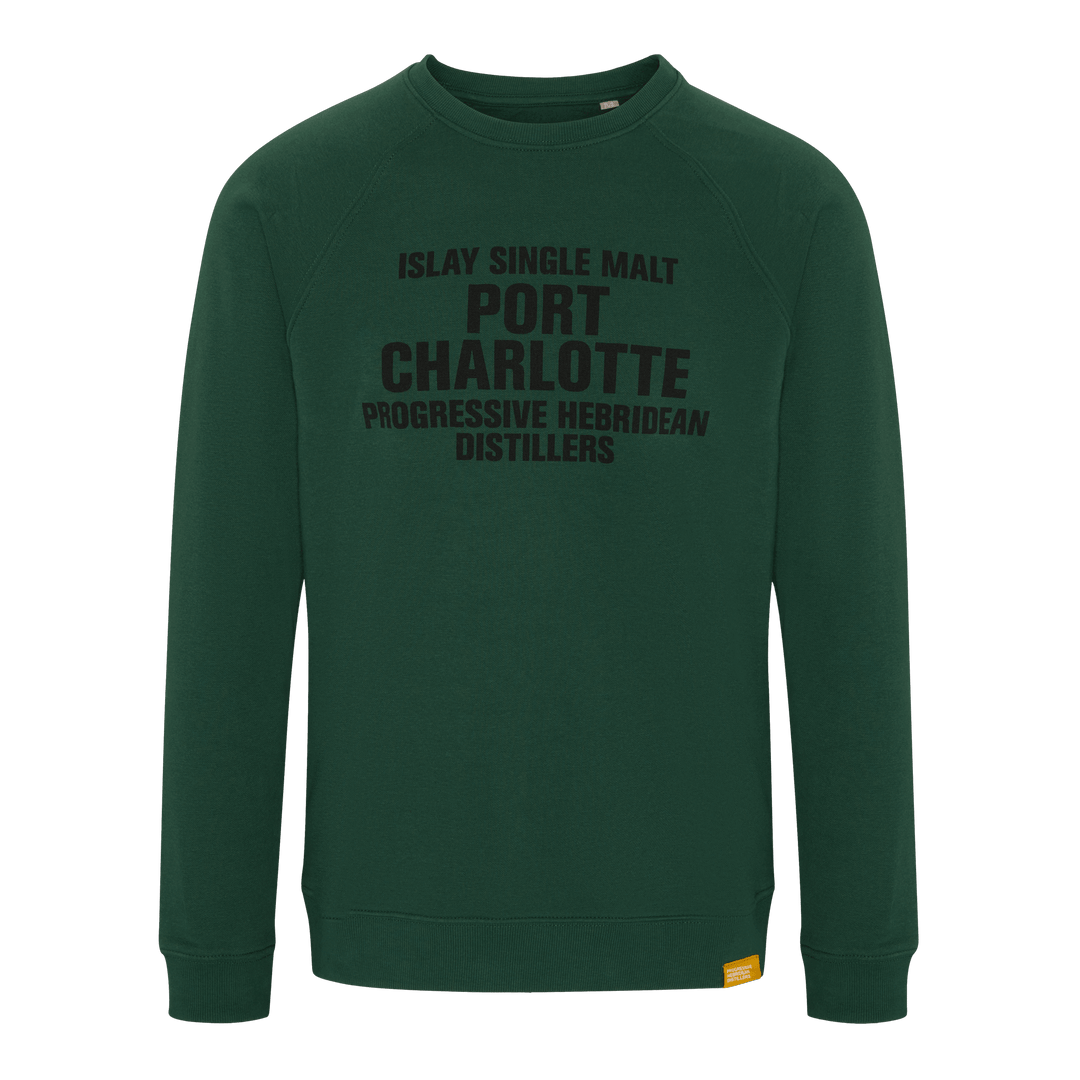 Port Charlotte Green Sweatshirt (Unisex)