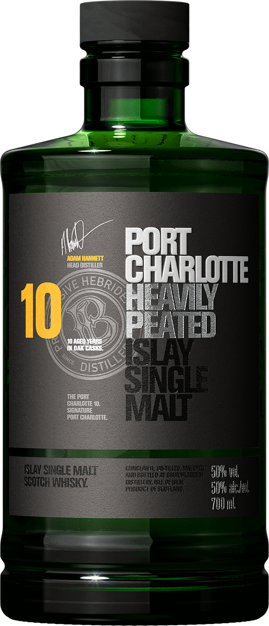 Port Charlotte 10 Islay Single Malt Scotch Whisky Bruichladdich